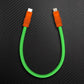 "Color Block Chubby" Power Bank Friendly Cable
