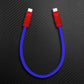 "Color Block Chubby" Power Bank Friendly Cable