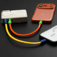 "Color Block Chubby" Power Bank Friendly Cable