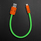 "Color Block Chubby" Power Bank Friendly Cable