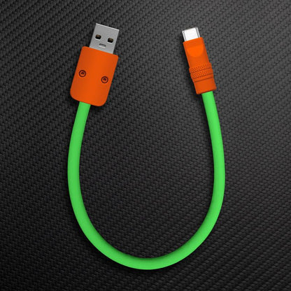 "Color Block Chubby" Power Bank Friendly Cable