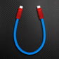 "Color Block Chubby" Power Bank Friendly Cable