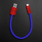 "Color Block Chubby" Power Bank Friendly Cable