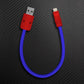 "Color Block Chubby" Power Bank Friendly Cable