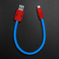 "Color Block Chubby" Power Bank Friendly Cable