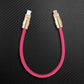 "Color Block Chubby" Power Bank Friendly Cable