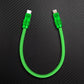 "Cute Anodized" Power Bank Friendly Cable C+Lightning