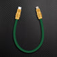 "Cute Anodized" Power Bank Friendly Cable C+Lightning