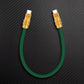 "Cute Anodized" Power Bank Friendly Cable C+Lightning