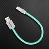 "Cute Chubby" - Power Bank Friendly Cable - More Colors - Light Blue