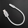 "Cute Chubby" - Power Bank Friendly Cable - More Colors - White