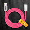 "Date Stretch" USB 3.0 Extension Cable - Rose Red