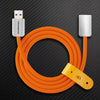 "Date Stretch" USB 3.0 Extension Cable - Orange