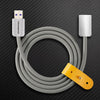 "Date Stretch" USB 3.0 Extension Cable - Grey
