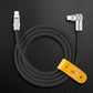 "FlexElbow Pro" 90° Design 240W Fast Charge Cable