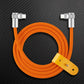 "FlexElbow Pro" 90° Design 240W Fast Charge Cable