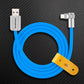"FlexElbow Pro" 90° Design 240W Fast Charge Cable