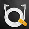 "FlexElbow Pro" 90° Design 240W Fast Charge Cable - White