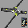 ChubbyWild 240W Rugged Charging Cable – Arc Ignite & Emergency Light, Outdoor Power Pro - Green