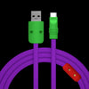Joker Chubby - Specially Customized ChubbyCable - Purple+Green
