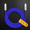 "Layered Chubby" 240W New design Fast Charging Cable - Blue