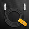 "Layered Chubby" 240W New design Fast Charging Cable - Black