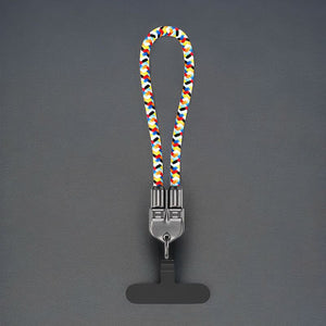 "LockSnap" 240W Lock Braided Lanyard Fast Charing Cable