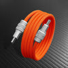 ChubbyCable MagSnap Classic- Magnetic 240W Easy-Pack Charge Cable - Orange