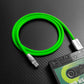"Mecha Chubby" 240W Fast Charging Cable - 16 Vibrant Colors & Usb-C Only