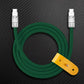 "Mecha Chubby" 240W Fast Charging Cable - 16 Vibrant Colors & Usb-C Only