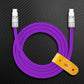 "Mecha Chubby" 240W Fast Charging Cable - 16 Vibrant Colors & Usb-C Only