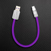 "Mecha Chubby" - Power Bank Friendly Cable - Purple