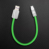 "Mecha Chubby" - Power Bank Friendly Cable - Green
