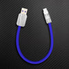 "Mecha Chubby" - Power Bank Friendly Cable - Dark Blue