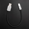 "Mecha Chubby" - Power Bank Friendly Cable - Black