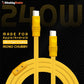 "Mono Chubby" Solid Color Silicone Charge Cable