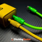 "Monochrome Chubby" Power Bank Friendly Cable