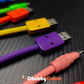 "Monochrome Chubby" Power Bank Friendly Cable - Silicone Material（副本）