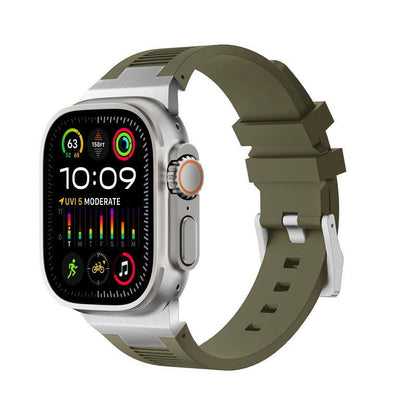 Premium Liquid Silicone Band for Apple Watch