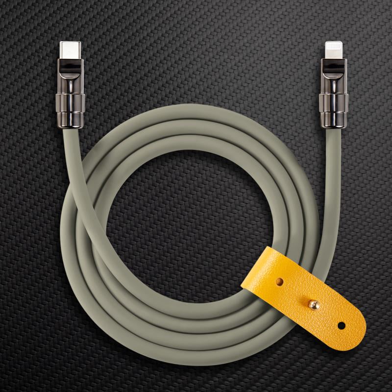 “Obsidian Edition”240w Glossy Multi-Color Fast Charging Cable