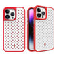 Push-Pull Heat Dissipation Dustproof Solid Color Frosted iPhone Case
