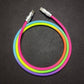 "Rainbow Chubby" Colorful Chubby Cable