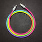 "Rainbow Chubby" Colorful Chubby Cable
