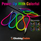 "Rainbow Chubby" Colorful Chubby Cable