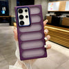 Semi-Transparent Mesh Cooling Case For Samsung - Purple