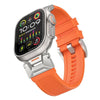 Sport Rubber Band for Apple Watch - Orange