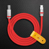 "Turbo Charged" Type C to USB-B Fast Transfer Printer Cable - Red