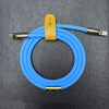 "Golden Chubby" Custom Gilded Fast Charge Cable - St. Patrick's Day Edition - Blue