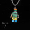 "Cyber Chic" Transparent Edition Necklace - Robot7