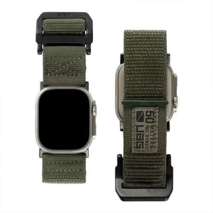 "Outdoor Band" Breathable Adjustable Nylon Band For Apple Watch